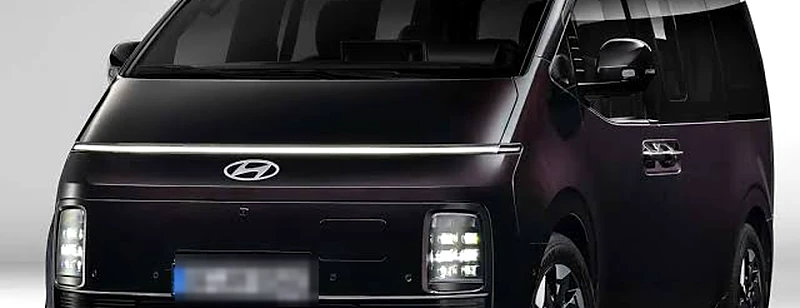 Hyundai Staria (imagem do modelo)