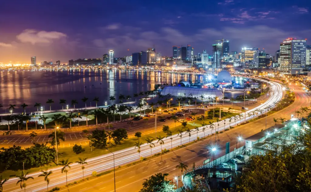 aluguer de carros para turistas Angola